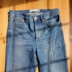 garage denim skinny jeans